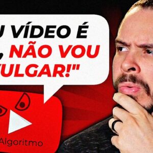 6 Erros que fazem o YouTube DETESTAR seu Canal! 😥 - Lives de Segunda #21