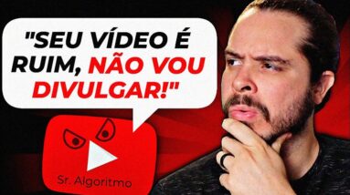 6 Erros que fazem o YouTube DETESTAR seu Canal! 😥 - Lives de Segunda #21