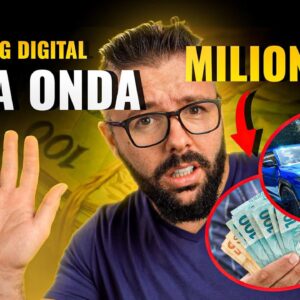 MARKETING DIGITAL, A NOVA ONDA DE MILIONARIOS (é isso que estamos fazendo para ganhar dinheiro)