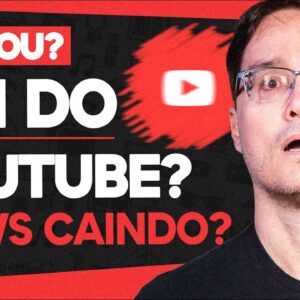 YOUTUBE ESTA FALINDO? POR QUE TODOS OS CANAIS GRANDES ESTÃO CAINDO?