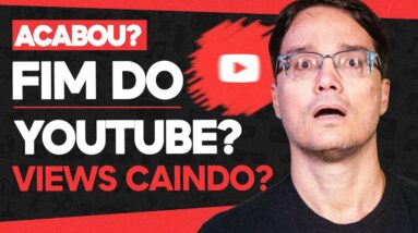 YOUTUBE ESTA FALINDO? POR QUE TODOS OS CANAIS GRANDES ESTÃO CAINDO?