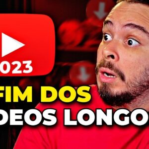 3 TENDÊNCIAS para CRESCER NO YOUTUBE em 2023