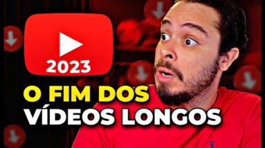 3 TENDÊNCIAS para CRESCER NO YOUTUBE em 2023