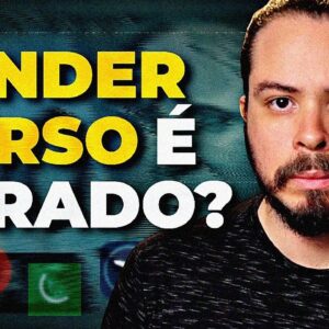 A TRETA entre Grandes youtubers e Vendedores de Cursos