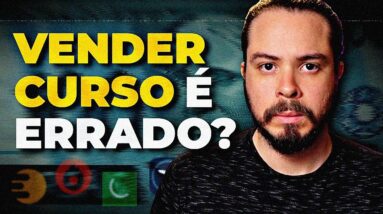 A TRETA entre Grandes youtubers e Vendedores de Cursos