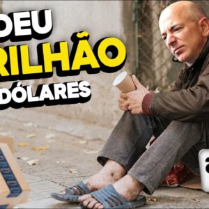 AMAZON PERDEU UM TRILHÃO DE DÓLARES!