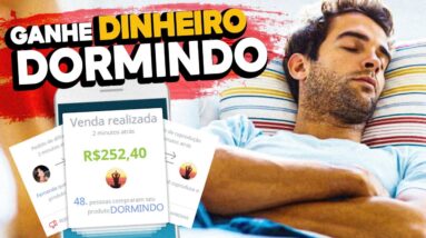 GANHAR DINHEIRO DORMINDO! TUDO QUE VOCÊ PRECISA SABER PARA VENDER SEM PARAR