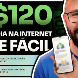 Como Ganhar R$120 Por Dia na Internet COPIANDO E COLANDO (rápido e fácil)