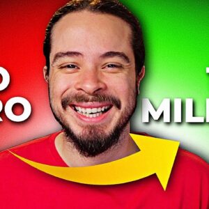 Estratégia diferente p/ ganhar 1 MILHÃO de inscritos no YouTube - Live de Segunda #25