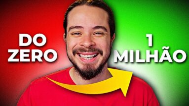 Estratégia diferente p/ ganhar 1 MILHÃO de inscritos no YouTube - Live de Segunda #25