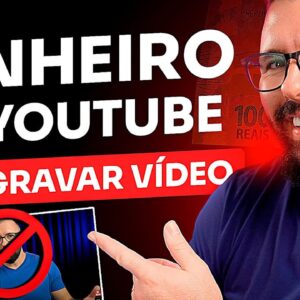 DINHEIRO NO YOUTUBE SEM GRAVAR VIDEO E NEM APARECER