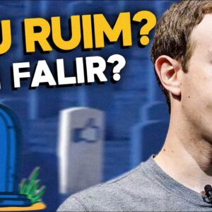 FACEBOOK TÁ FALINDO? MARK ZUCKERBERG DEMITIU GERAL