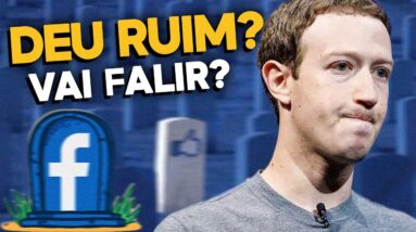 FACEBOOK TÁ FALINDO? MARK ZUCKERBERG DEMITIU GERAL