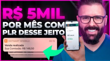 Milionário Com PLR, A Grande Sacada Que Fez Ele Ganhar Mais 20 Milhões na Internet Vendendo PLR