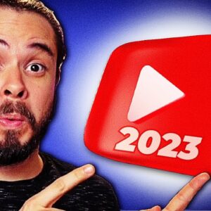 Como QUALQUER UM pode ganhar dinheiro no YouTube em 2023 - Live de Segunda #24