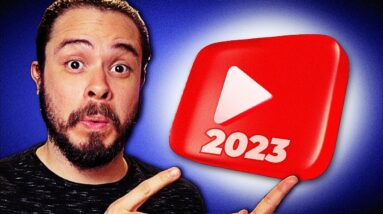 Como QUALQUER UM pode ganhar dinheiro no YouTube em 2023 - Live de Segunda #24