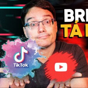 YOUTUBE VS TIK TOK: A BRIGA CUSTOU CARO!