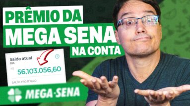 50 MILHÕES! QUANTO RENDE O PRÊMIO DA MEGA SENA NA RENDA FIXA?