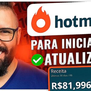 Hotmart Passo a Passo p/ Iniciantes 2023, Atualizado (Afiliado do Zero, Venda Hoje, Completo)