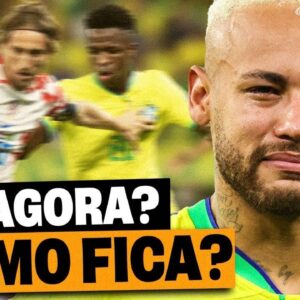 COMO A DERROTA DO BRASIL FERRA TODO O BRASIL E ATÉ VOCÊ