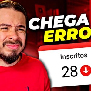 Como Crescer + RÁPIDO no YouTube (p/ Iniciantes) - Live #26