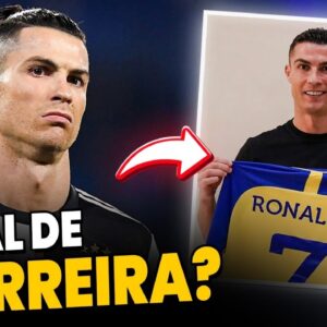 CRISTIANO RONALDO VAI JOGAR NA ARÁBIA POR BOLADA BILIONÁRIA