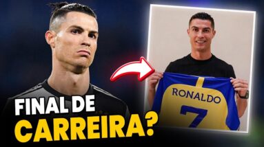 CRISTIANO RONALDO VAI JOGAR NA ARÁBIA POR BOLADA BILIONÁRIA