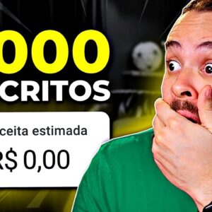 5 Mitos ABSURDOS sobre Crescer no YouTube 🤦🏻‍♂️ (2023)