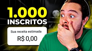 5 Mitos ABSURDOS sobre Crescer no YouTube 🤦🏻‍♂️ (2023)