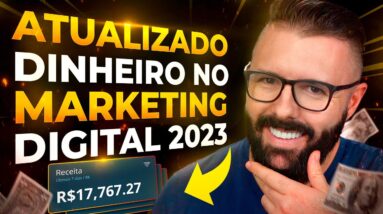 MELHORES MANEIRAS DE GANHAR DINHEIRO NO MARKETING DIGITAL