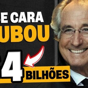 ROUBOU 64 BILHÕES! O MAIOR GOLPE DE PIRAMIDE DA HISTÓRIA [Bernie Madoff]