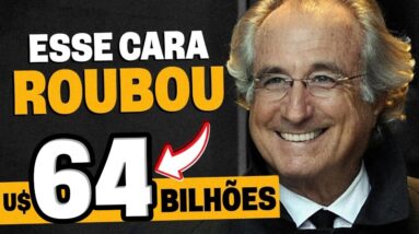 ROUBOU 64 BILHÕES! O MAIOR GOLPE DE PIRAMIDE DA HISTÓRIA [Bernie Madoff]