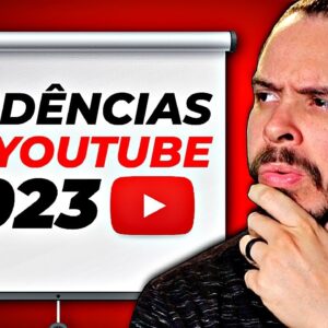 Como crescer no YouTube em 2023 (+convidado PRESENCIAL!) - Live #31