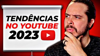 Como crescer no YouTube em 2023 (+convidado PRESENCIAL!) - Live #31