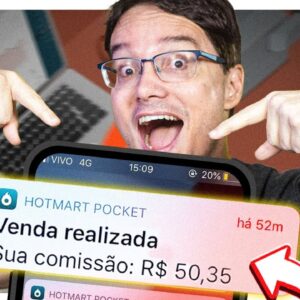 COMO FAZER A PRIMEIRA VENDA NO HOTMART [1000 REAIS NO PRIMEIRO MÊS]