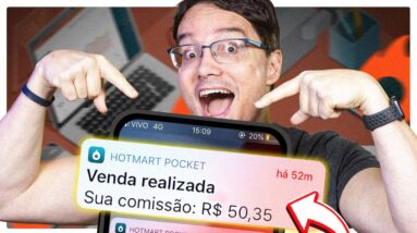 COMO FAZER A PRIMEIRA VENDA NO HOTMART [1000 REAIS NO PRIMEIRO MÊS]