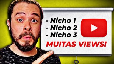 Nicho no YouTube: o segredo para o algoritmo te divulgar!