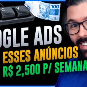 Copie Essas COPYS para GOOGLE ADS e venda muito (Templates de Anúncios Validados p/ Google Ads)