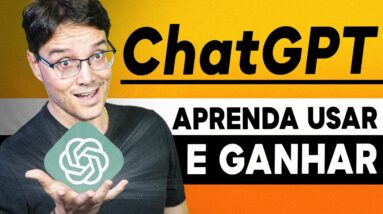 APRENDA A FAZER DINHEIRO COM O CHATGPT [RÁPIDO E FÁCIL]