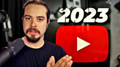 Coisas para NÃO FAZER no YouTube em 2023 - Live #33