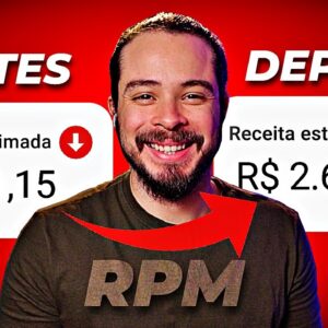 Como aumentar o RPM do canal e ganhar mais por cada vídeo