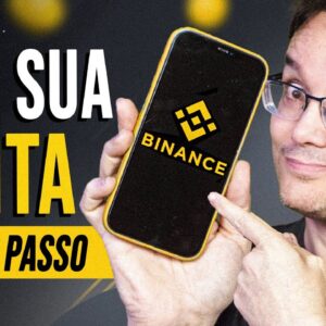 COMO CRIAR UMA CONTA NA BINANCE E GANHAR 5 DÓLARES [De graça]