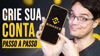 COMO CRIAR UMA CONTA NA BINANCE E GANHAR 5 DÓLARES [De graça]