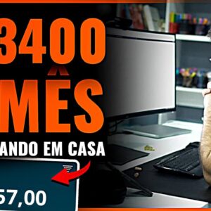 Como Trabalhar em Casa e Ganhar R$140 p/ Dia Com o Computador ou Celular