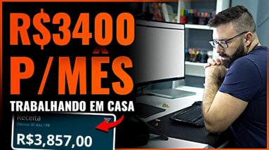 Como Trabalhar em Casa e Ganhar R$140 p/ Dia Com o Computador ou Celular