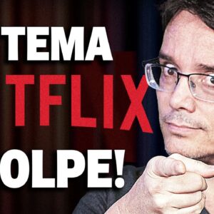 CUIDADO! SISTEMA NETFLIX É GOLPE! [Não Funciona]