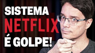 CUIDADO! SISTEMA NETFLIX É GOLPE! [Não Funciona]