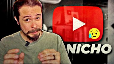 É IMPOSSÍVEL Crescer no YouTube sem um Nicho? - Live #34