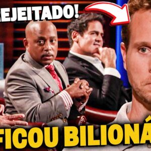 FOI REJEITADO NO SHARK TANK E VENDEU A EMPRESA POR 8,4 BI AO JEFF BEZOS!