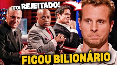 FOI REJEITADO NO SHARK TANK E VENDEU A EMPRESA POR 8,4 BI AO JEFF BEZOS!